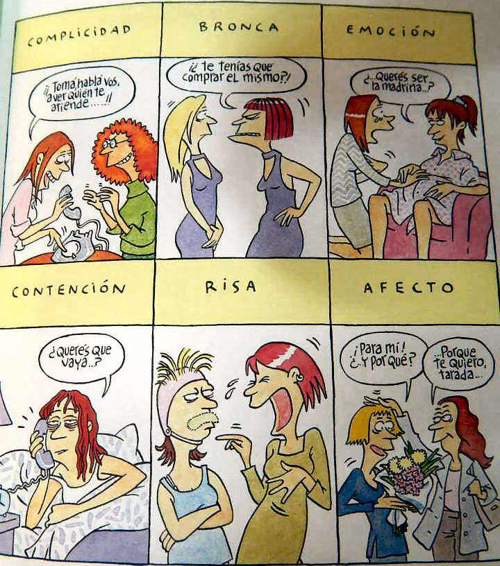 Maitena el Mejor humor