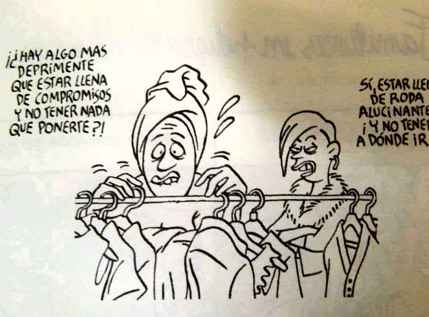 Maitena el Mejor humor