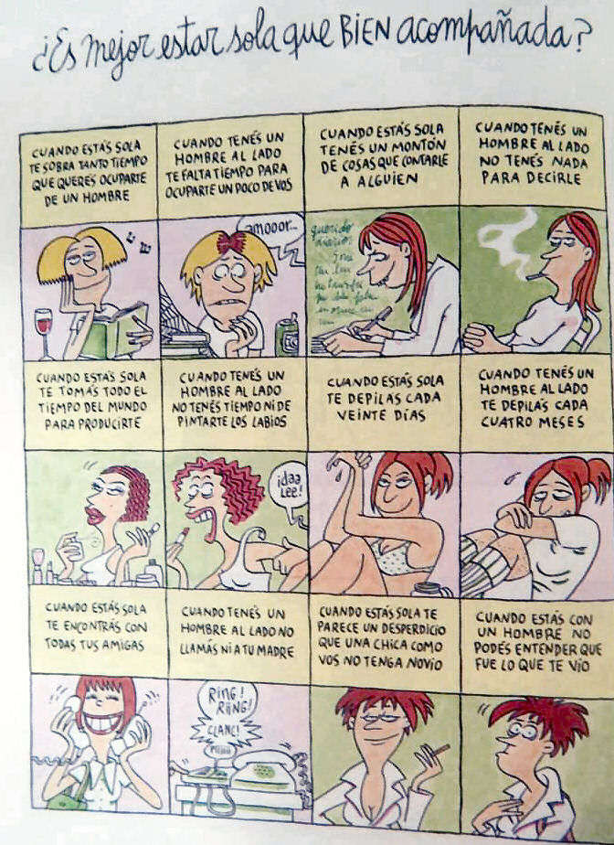 Maitena el Mejor humor