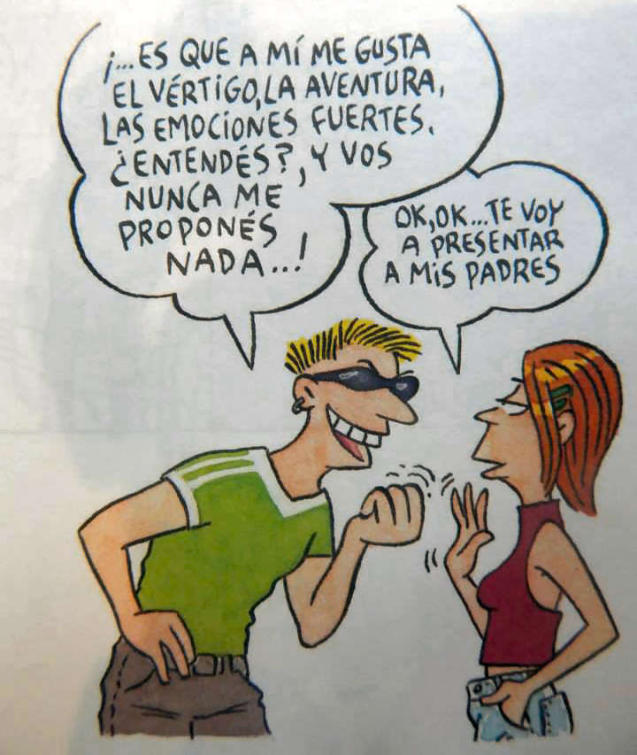 Maitena el Mejor humor