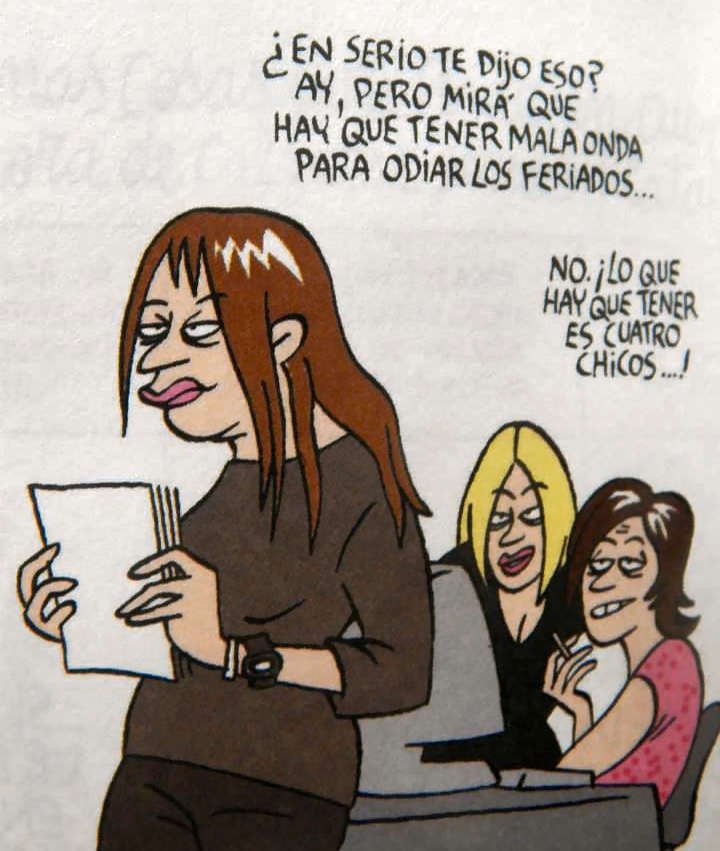 Maitena el Mejor humor