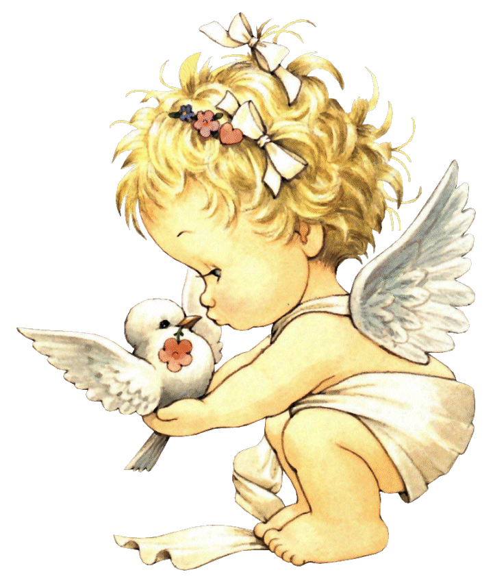 angelito y paloma de la paz