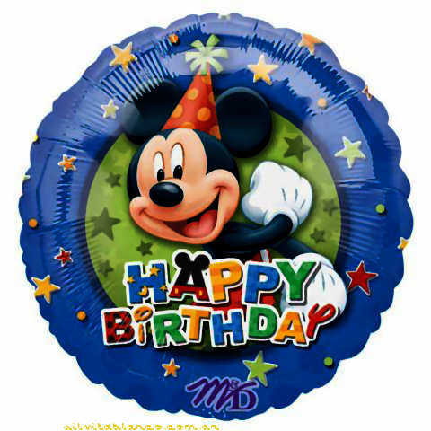 Imágenes de Mickey Mouse feliz cumpleaños - Imagui