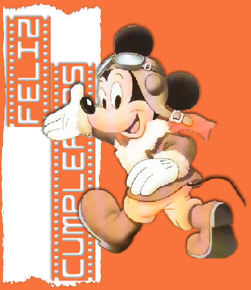 Mickey Mouse Tarjetas de Cumplea�os