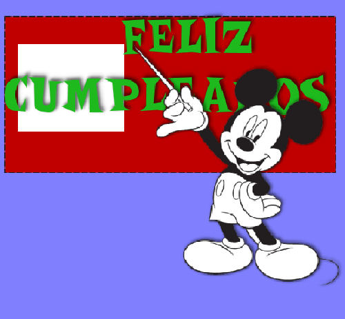 Mickey Mouse Tarjetas de Cumplea�os