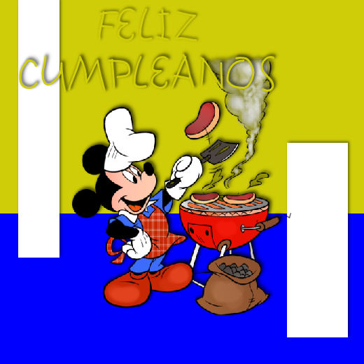 Mickey Mouse Tarjetas de Cumplea�os