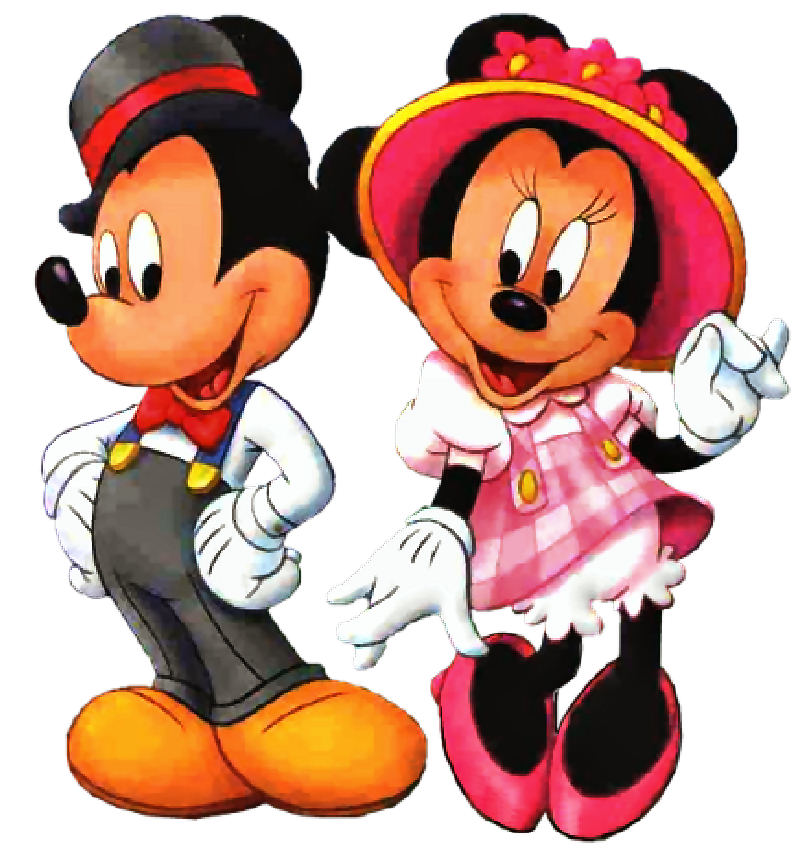 Minnie Mouse l�mina tama�o grande