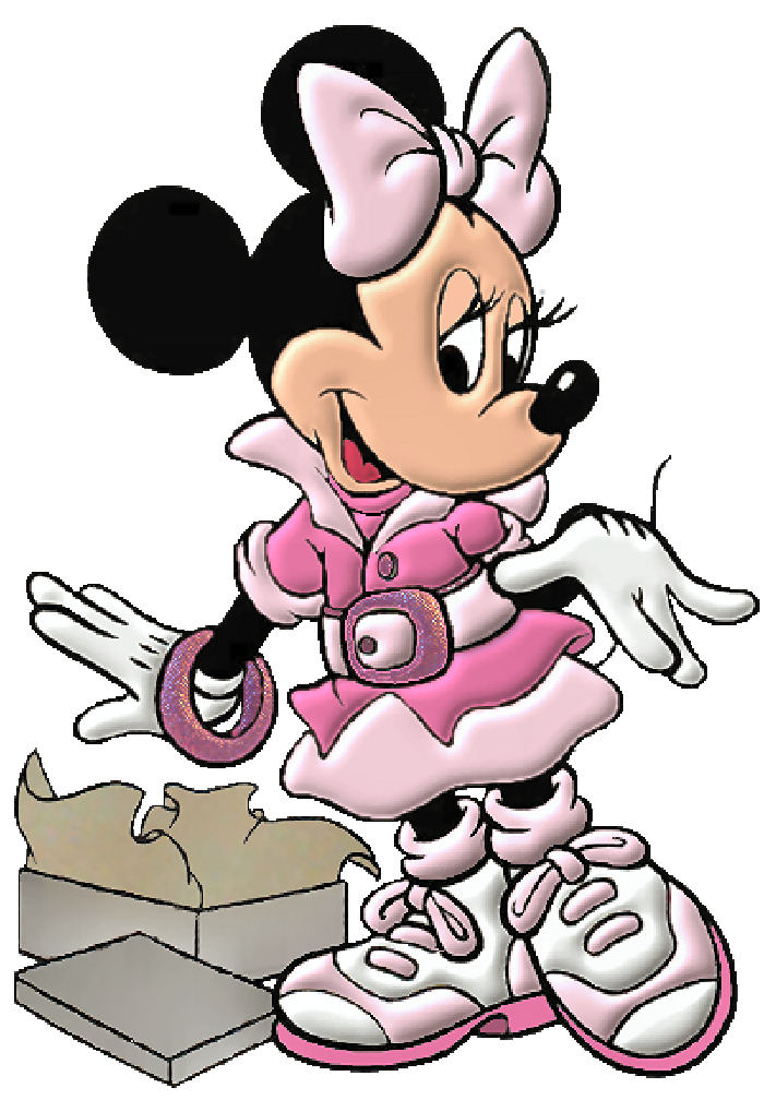 Minnie Mouse lámina tamaño grande