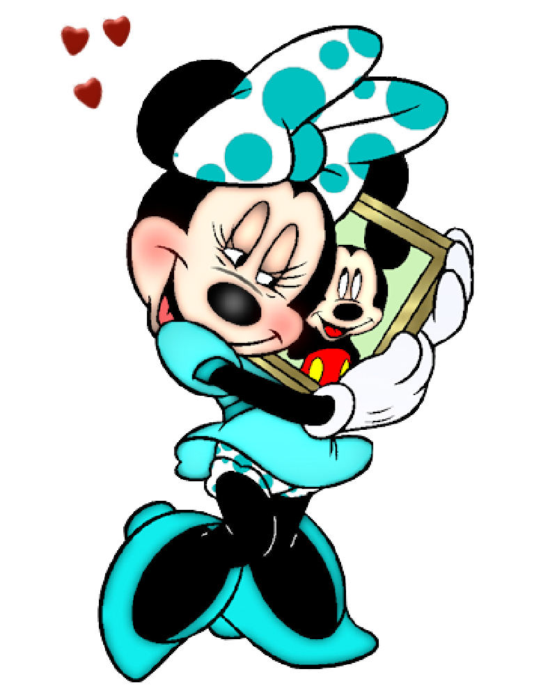 Minnie Mouse lámina tamaño grande