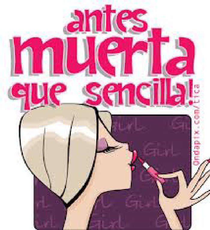 Frases Mujeres Carteles