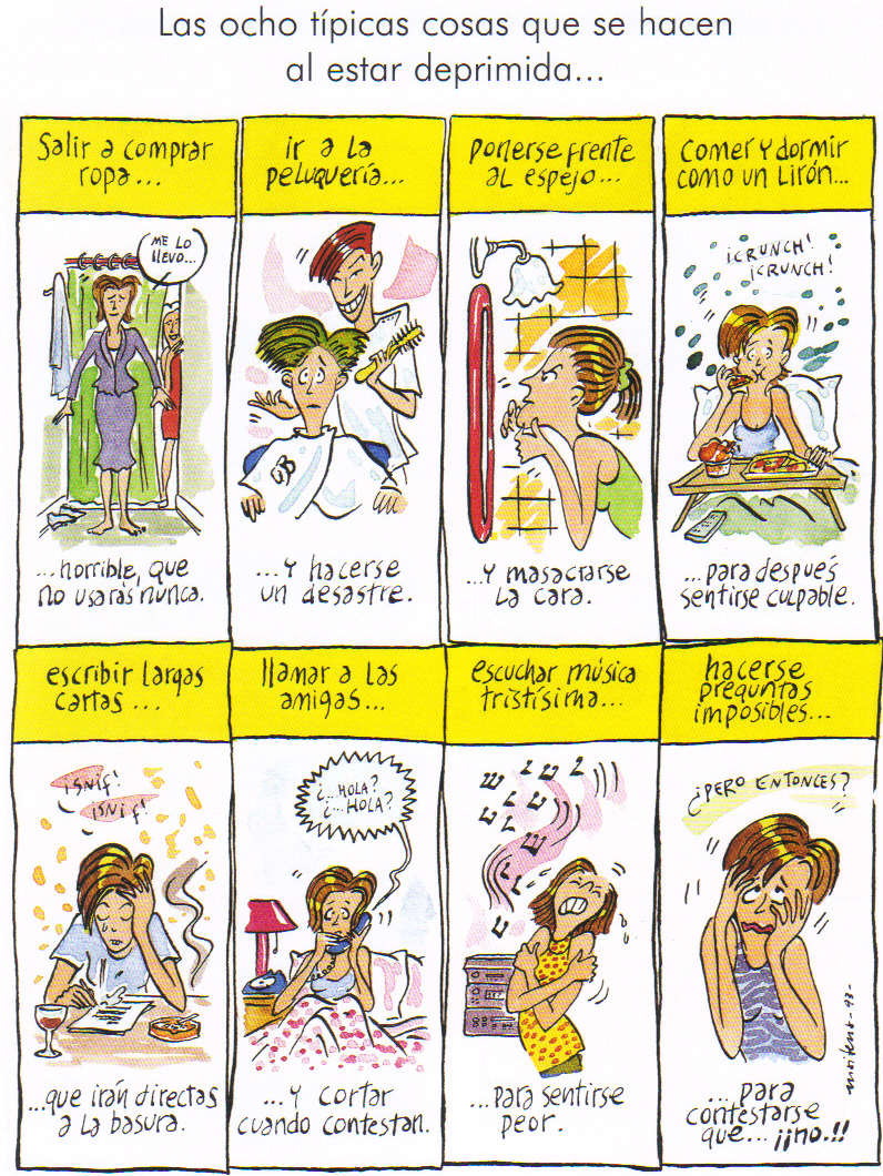 Mujeres humor de Maitena