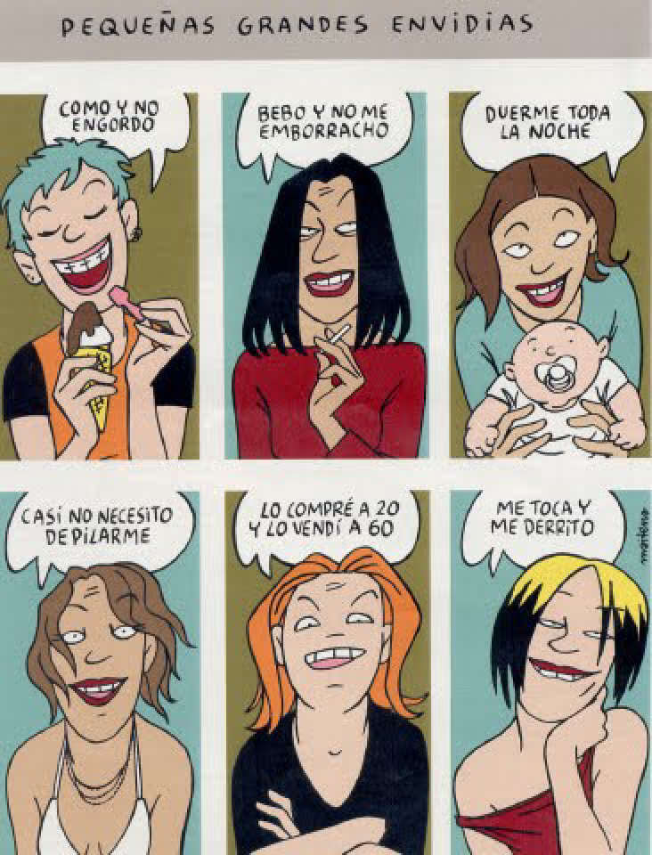 Mujeres humor de Maitena LO MEJOR