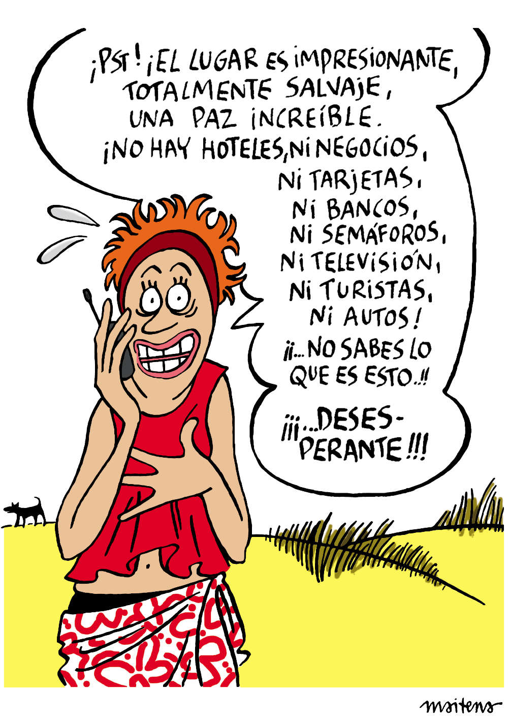 Mujeres humor de Maitena LO MEJOR