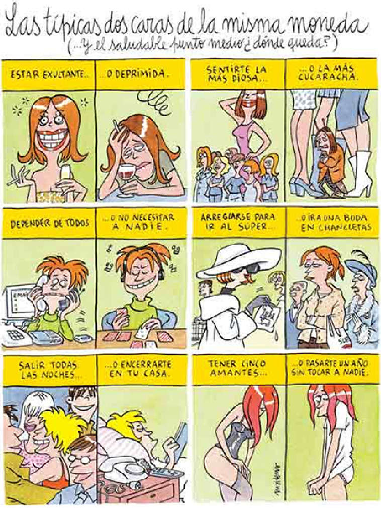 Mujeres humor de Maitena LO MEJOR