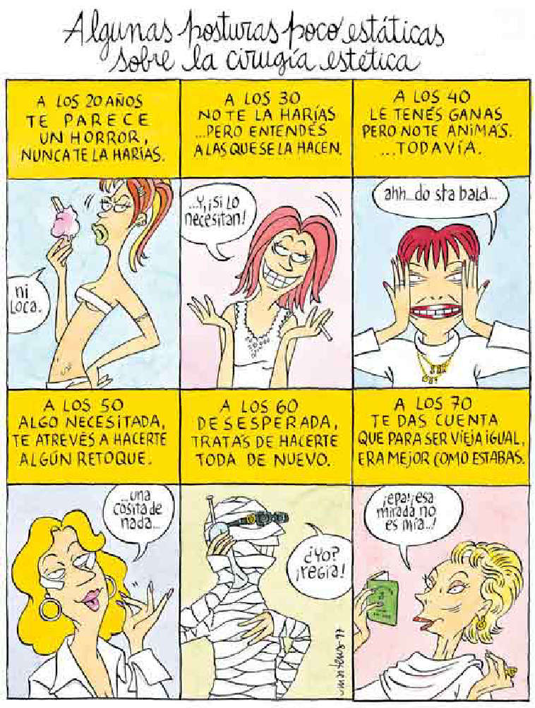 Mujeres humor de Maitena LO MEJOR