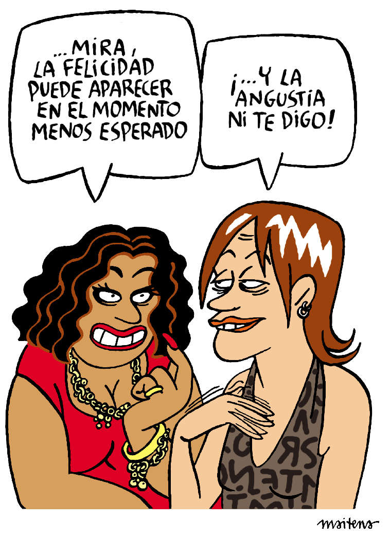 Mujeres humor de Maitena LO MEJOR