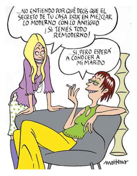Mujeres humor de Maitena LO MEJOR