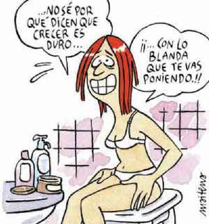 Mujeres humor de Maitena LO MEJOR