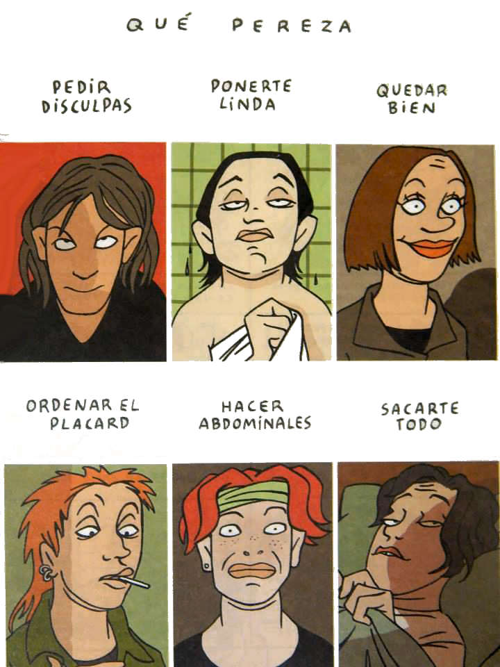 Mujeres humor de Maitena LO MEJOR