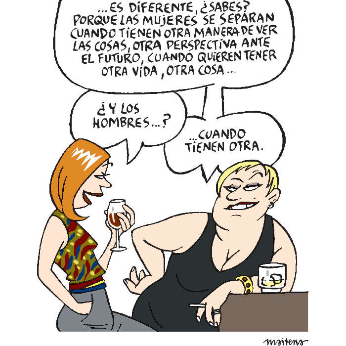 Mujeres humor de Maitena LO MEJOR