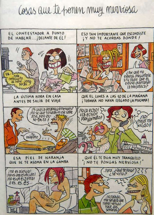 Mujeres humor de Maitena LO MEJOR