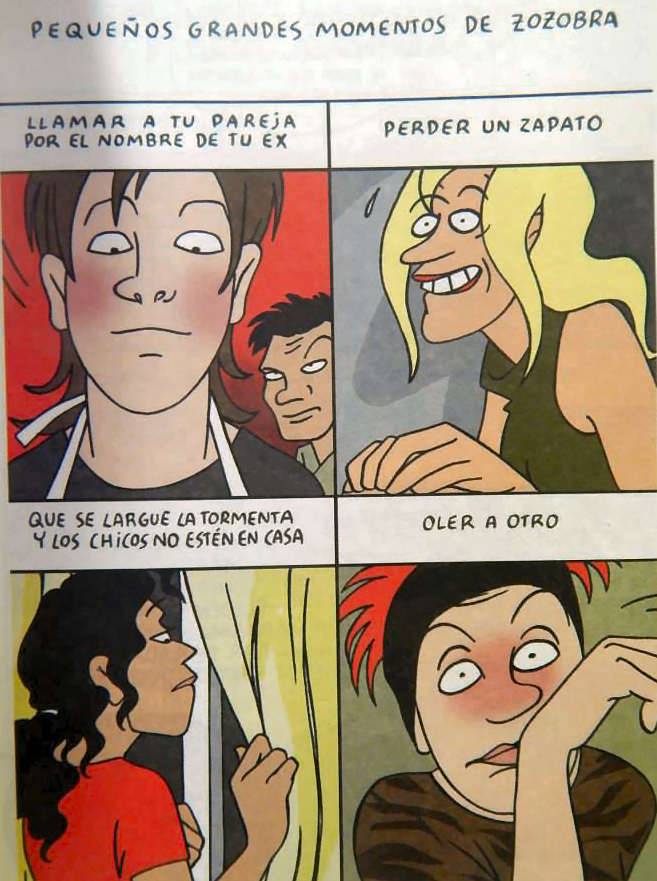 Mujeres humor de Maitena LO MEJOR