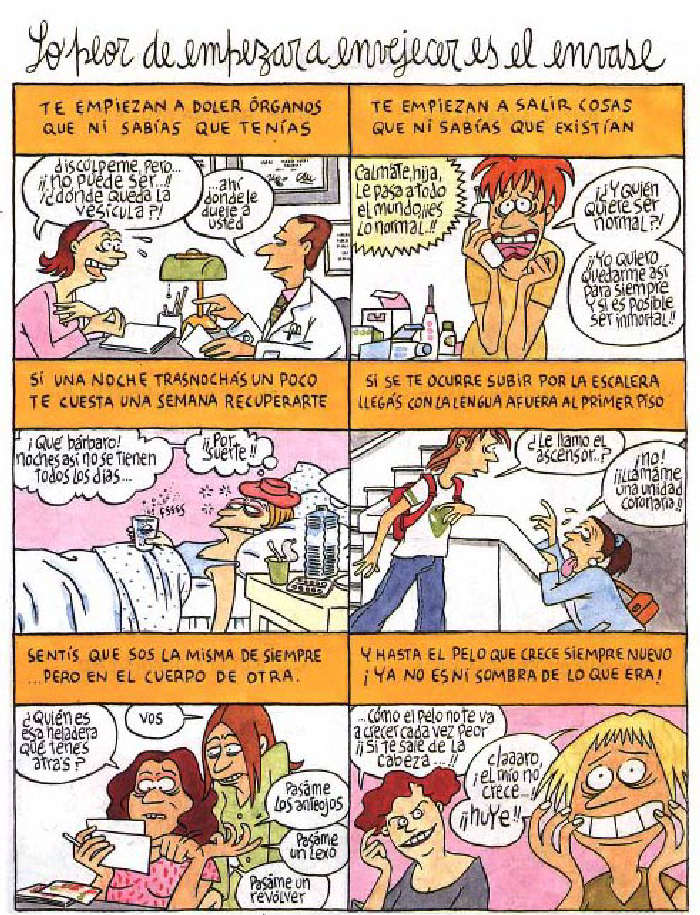 Mujeres humor de Maitena LO MEJOR