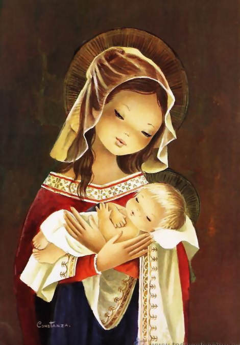 pesebre Vintage Ilustradora Constanza