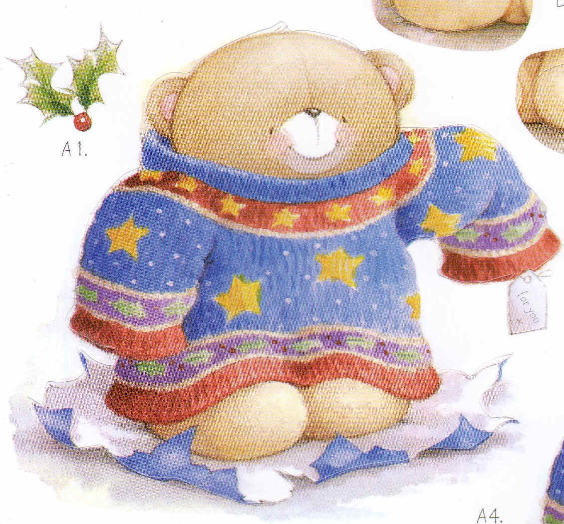 Forever Friends ILUSTRACIONES Navidad