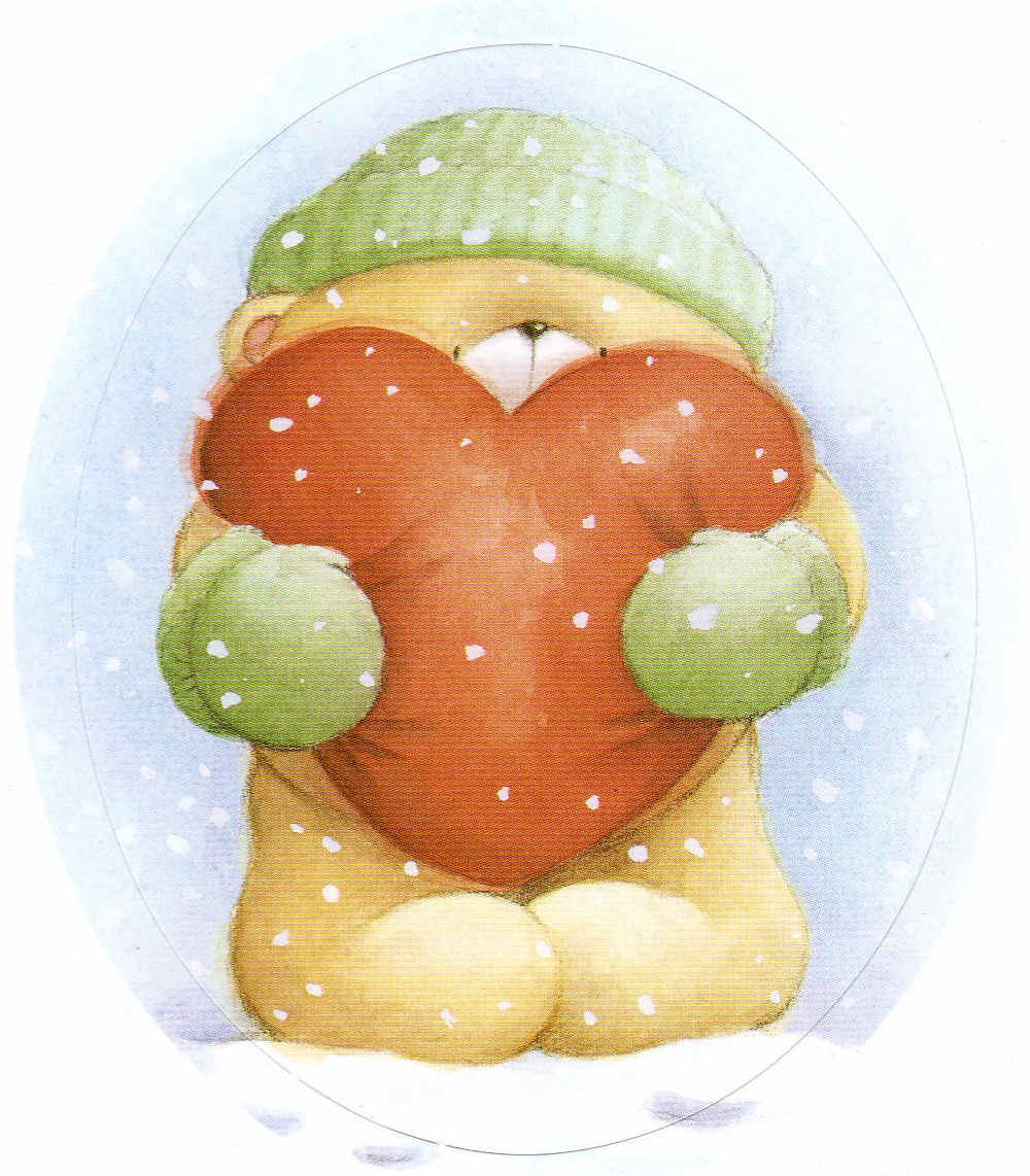 Forever Friends ILUSTRACIONES Navidad