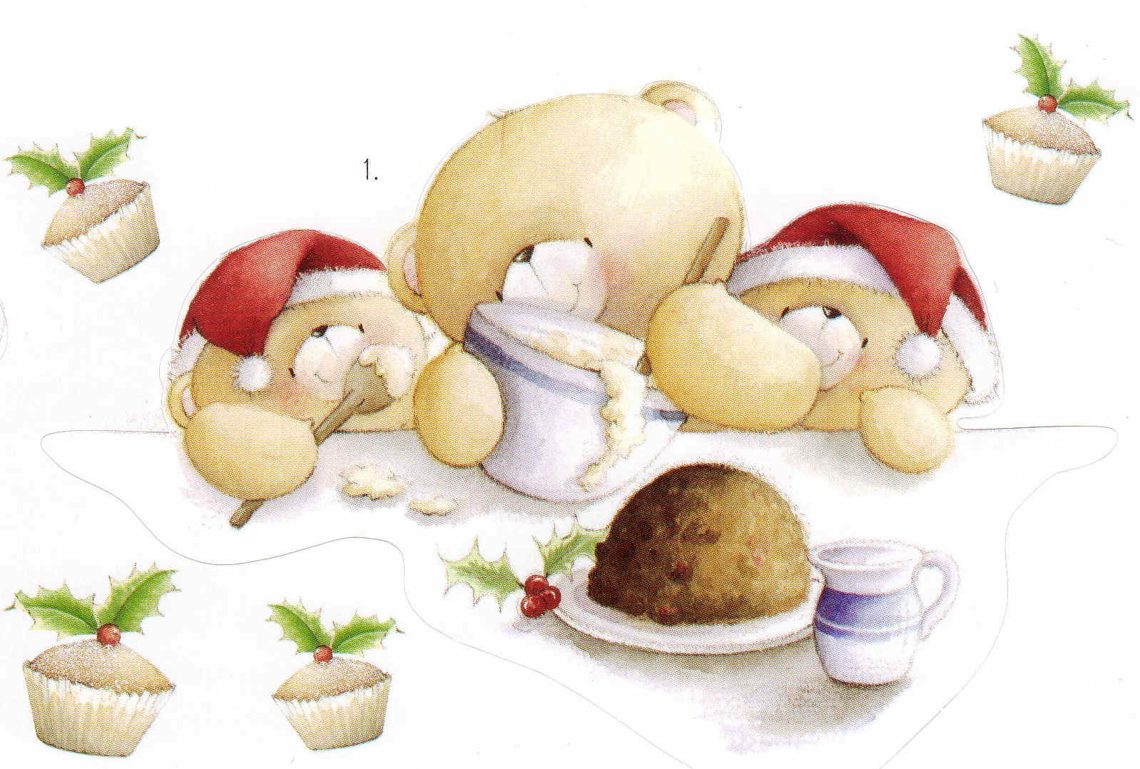 Forever Friends ILUSTRACIONES Navidad