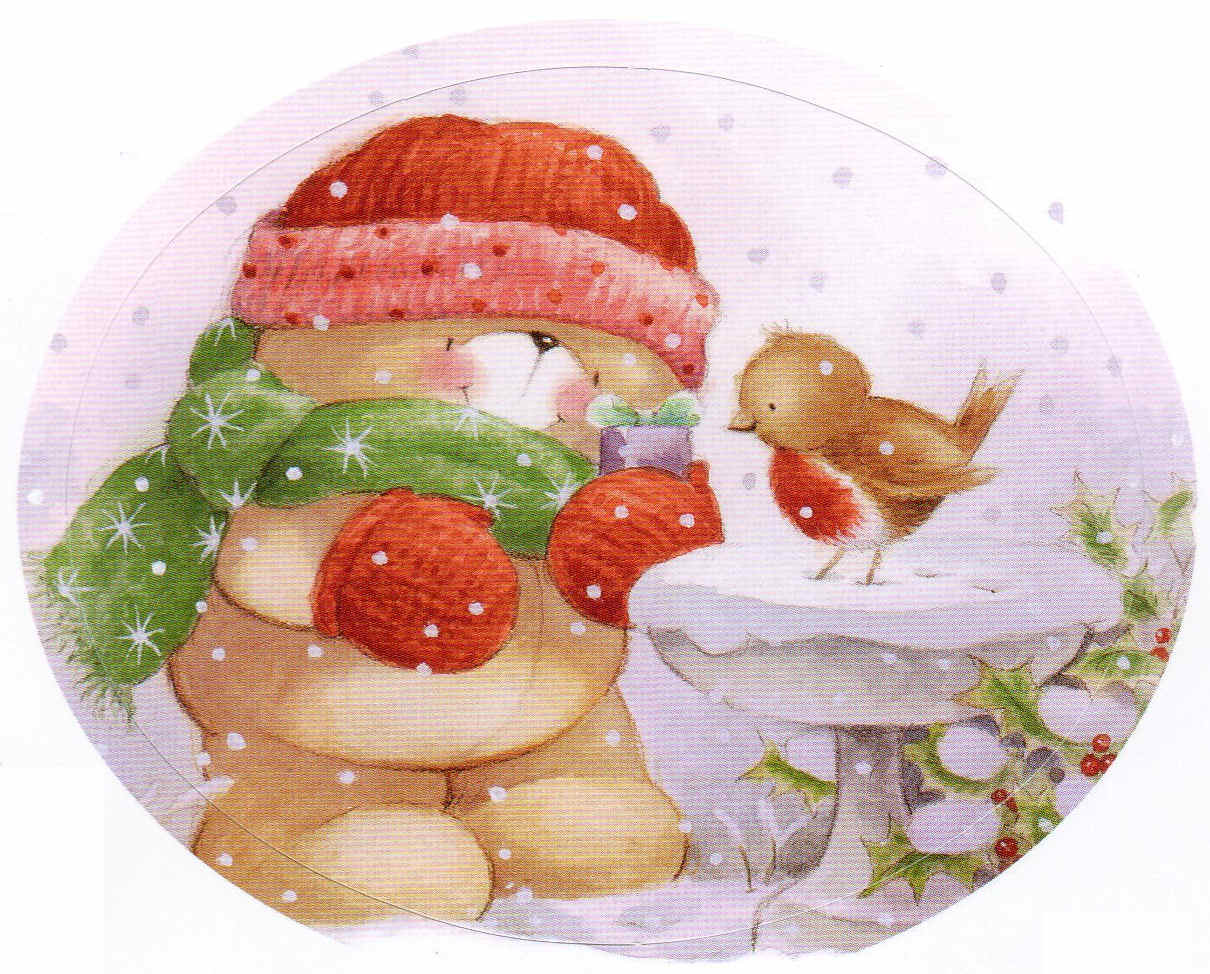 Forever Friends ILUSTRACIONES Navidad