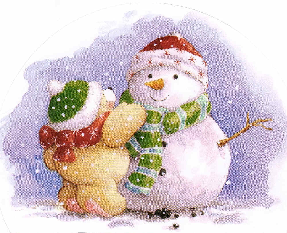 Forever Friends ILUSTRACIONES Navidad