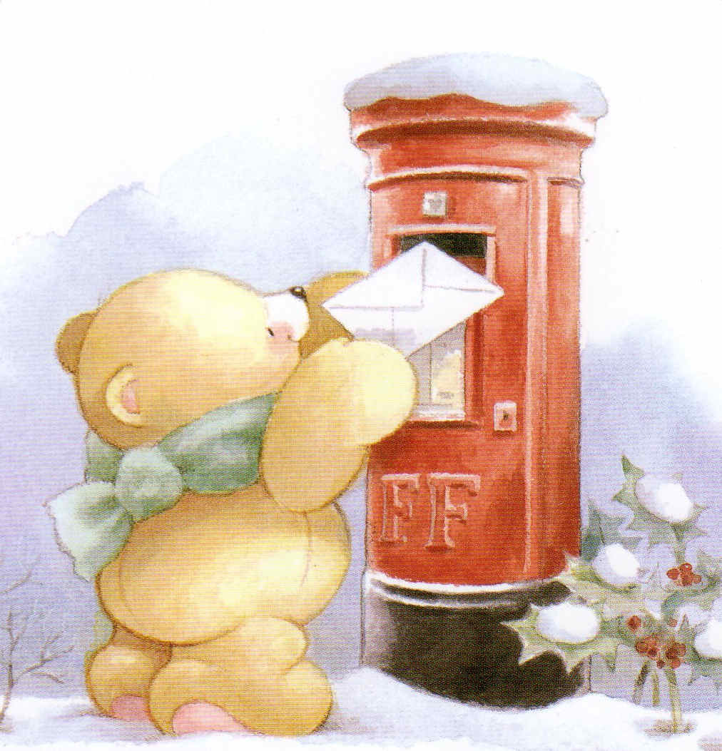 Forever Friends ILUSTRACIONES Navidad