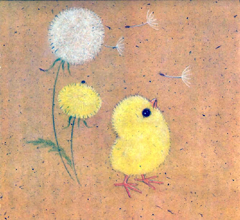 Animalitos Calendario Vintage 1976 Ruth Morehead