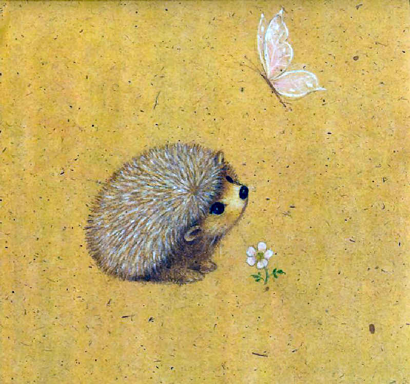 Animalitos Calendario Vintage 1976 Ruth Morehead