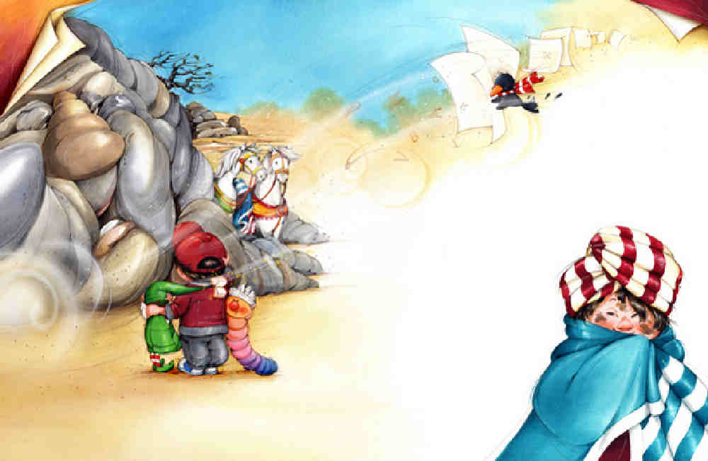 dibujos, ilustraciones infantiles Paola Migliari