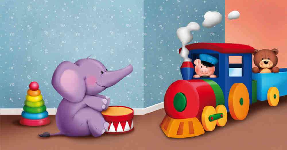 dibujos, ilustraciones infantiles Paola Migliari