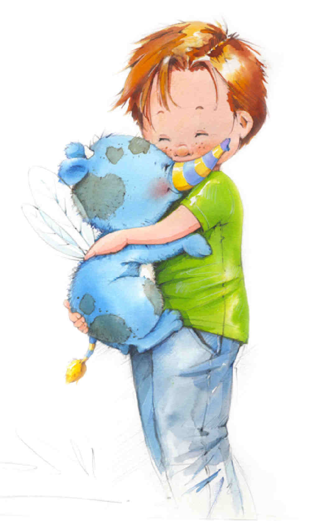 dibujos, ilustraciones infantiles Paola Migliari