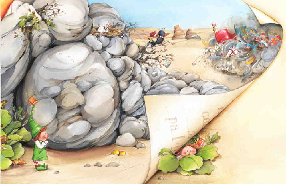 dibujos, ilustraciones infantiles Paola Migliari