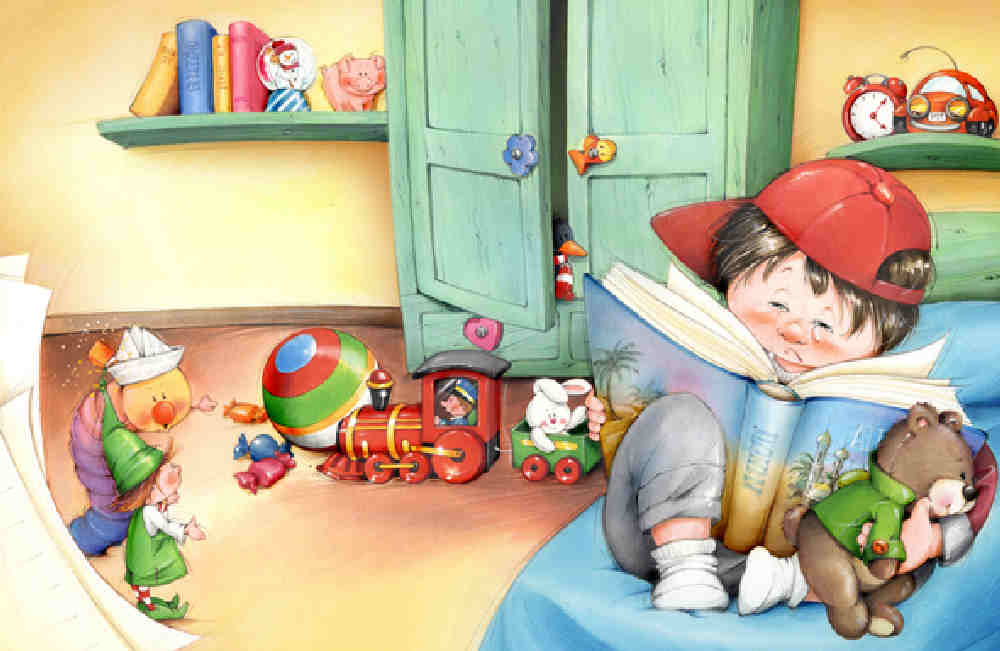 dibujos, ilustraciones infantiles Paola Migliari