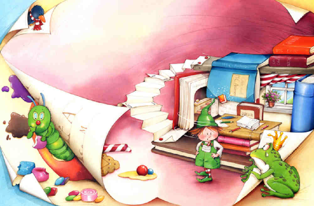 dibujos, ilustraciones infantiles Paola Migliari