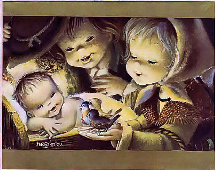 Bel�n, Nacimiento del Ni�o Jes�s