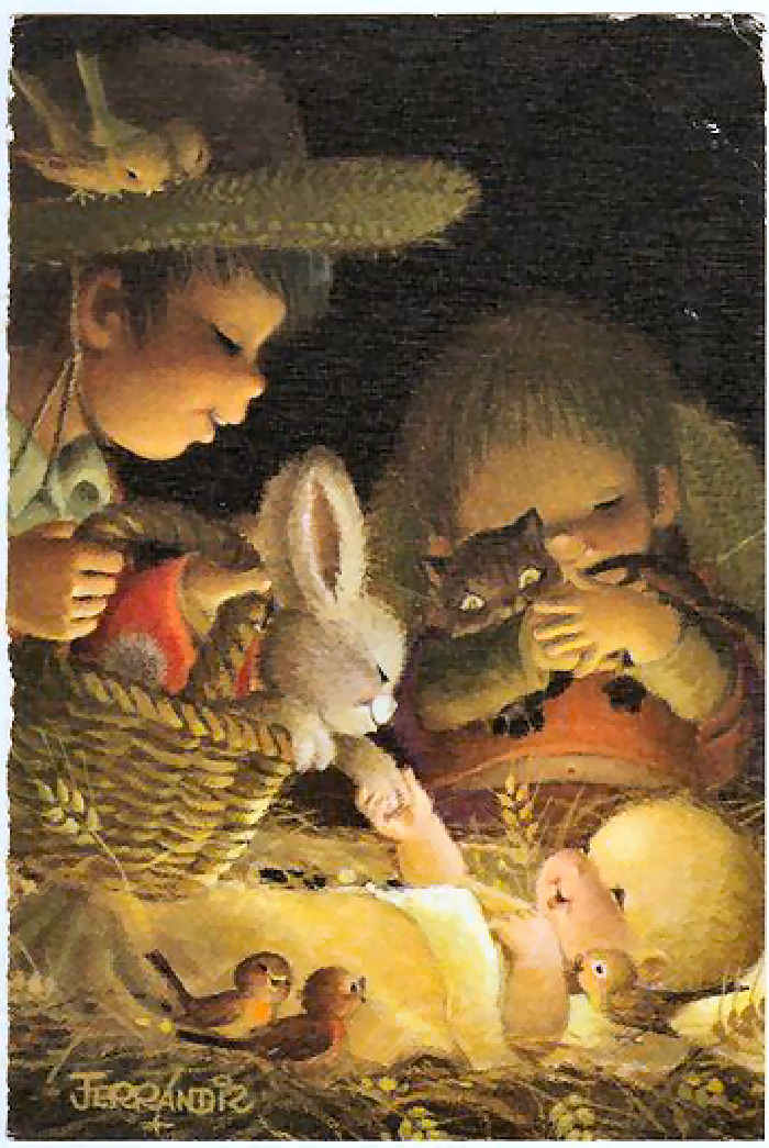 Bel�n, Nacimiento del Ni�o Jes�s