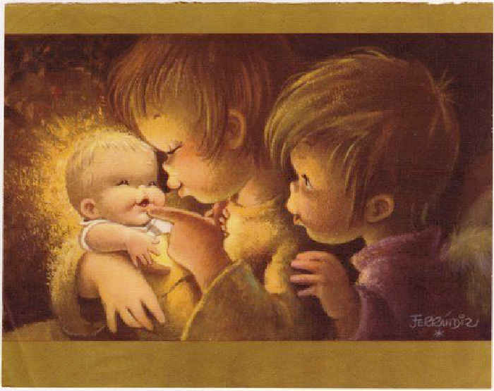 Bel�n, Nacimiento del Ni�o Jes�s