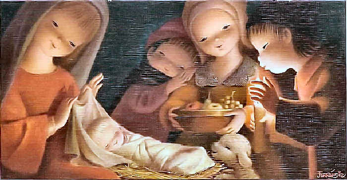 Bel�n, Nacimiento del Ni�o Jes�s