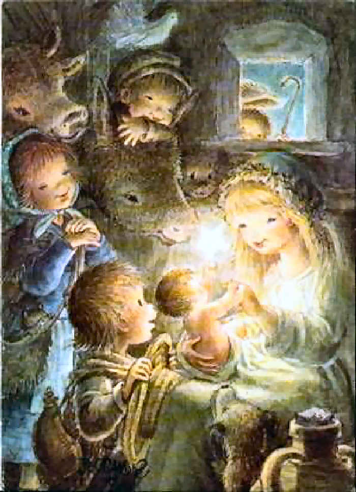 Bel�n, Nacimiento del Ni�o Jes�s