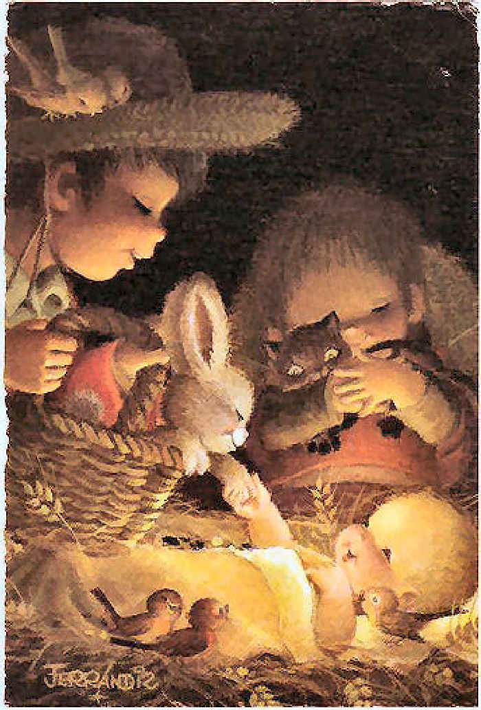 Bel�n, Nacimiento del Ni�o Jes�s