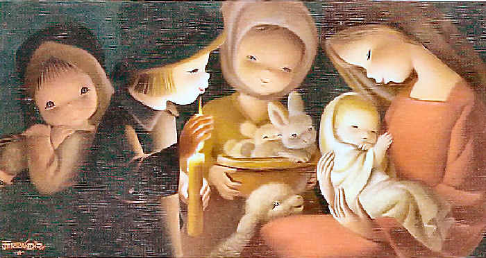 Bel�n, Nacimiento del Ni�o Jes�s