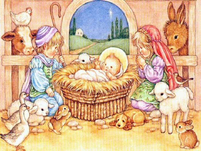 Bel�n, Nacimiento del Ni�o Jes�s